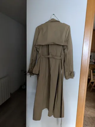 Trench Zara Beige Nuevo