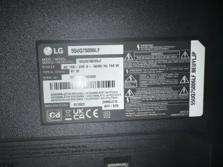 TV LG 55 4K