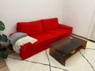 Sofá Kivik Ikea Tela