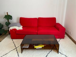 Sofá Kivik Ikea Tela