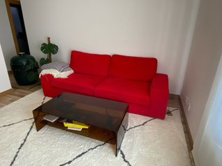 Sofá Kivik Ikea Tela