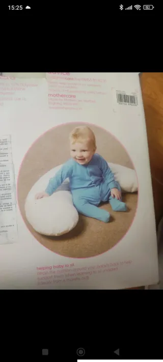 Almohada Maternidad Multi-propósito