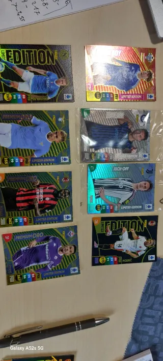 Carte Adrenalyn Limited Edition