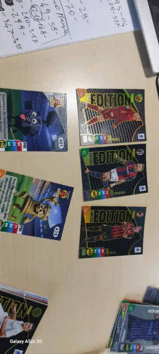 Carte Adrenalyn Limited Edition