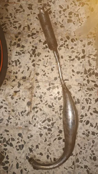 Tubo de escape Turbo Kit Racing para Derbi Rieju