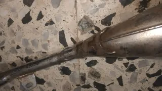 Tubo de escape Turbo Kit Racing para Derbi Rieju