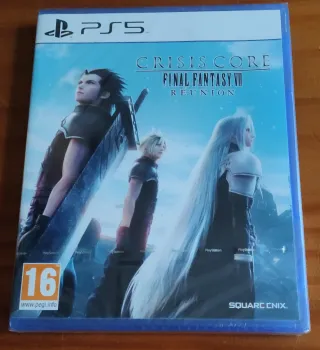 Crisis Core Final Fantasy VII PS5 - Precintado
