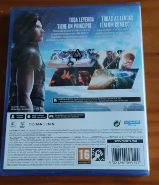 Crisis Core Final Fantasy VII PS5 - Precintado