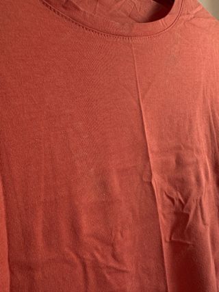 Camiseta Zara Coral Talla L
