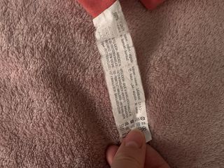 Camiseta Zara Coral Talla L