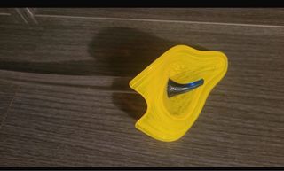 Bella cala in vetro di Murano