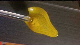 Bella cala in vetro di Murano