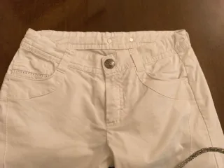 Pantaloni bianchi