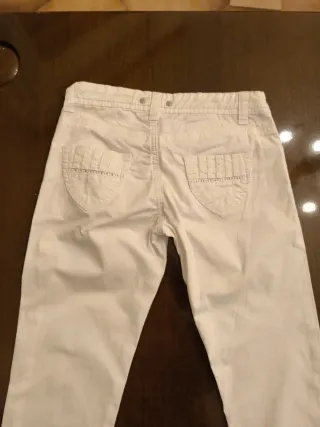 Pantaloni bianchi