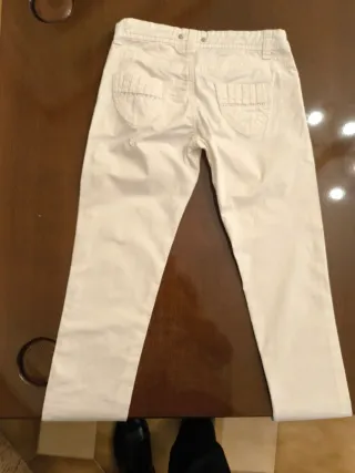 Pantaloni bianchi