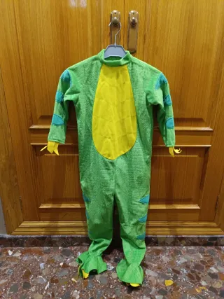 Disfraz Dinosaurio Niño Talla 4/5 Años