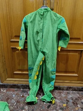 Disfraz Dinosaurio Niño Talla 4/5 Años