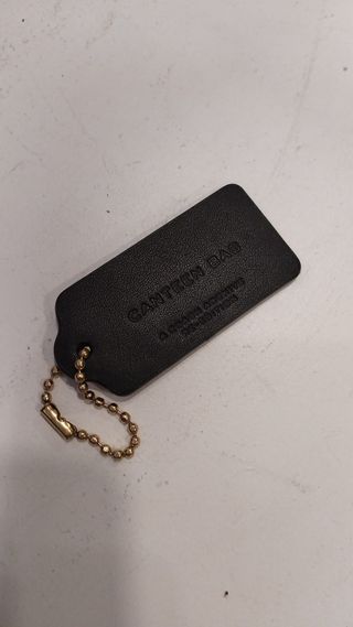 Bolso Coach Negro Redondo