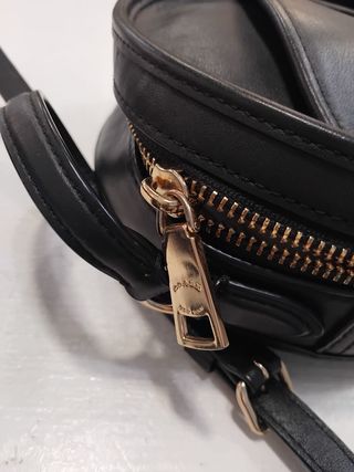 Bolso Coach Negro Redondo