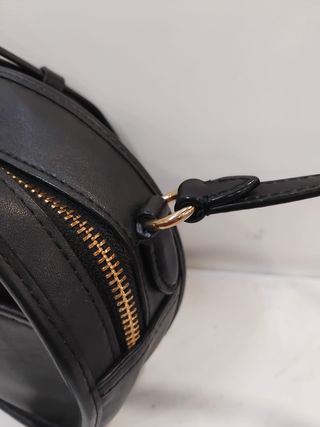Bolso Coach Negro Redondo