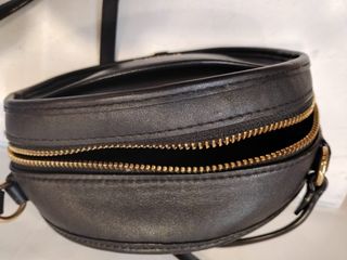 Bolso Coach Negro Redondo