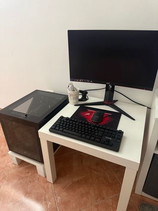 PC Gaming Completo con Monitor AOC