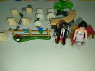 Playmobil Novios y Accesorios Boda