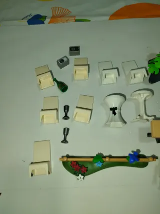 Playmobil Novios y Accesorios Boda