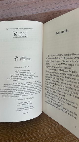 Un asunto de honor de Arturo Pérez-Reverte