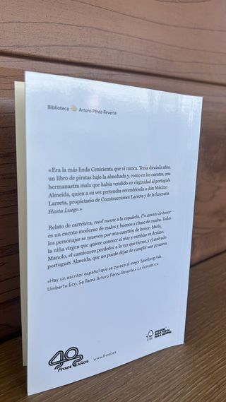 Un asunto de honor de Arturo Pérez-Reverte