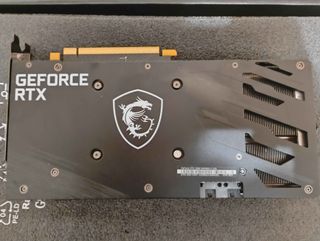 MSI RTX 3060 12GB Gaming X Tarjeta Gráfica