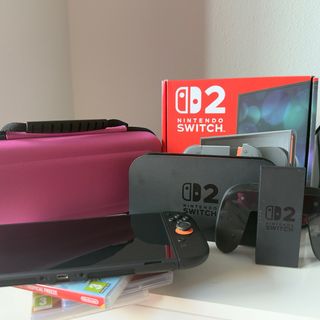 Nintendo Switch 2 prácticamente nueva