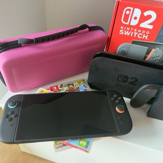 Nintendo Switch 2 prácticamente nueva