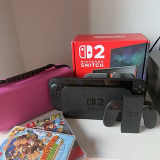 Nintendo Switch 2 prácticamente nueva