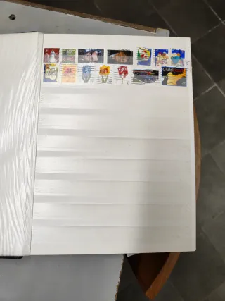 Volume 50 Francobolli USA