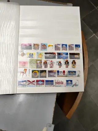 Volume 50 Francobolli USA