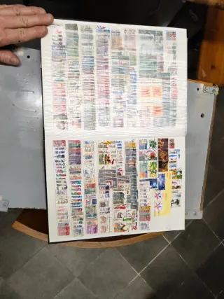 Volume 50 Francobolli USA