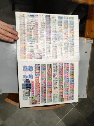 Volume 50 Francobolli USA