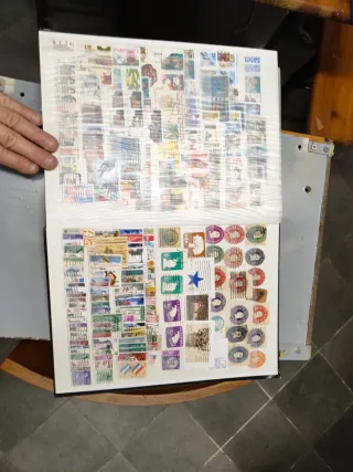 Volume 50 Francobolli USA