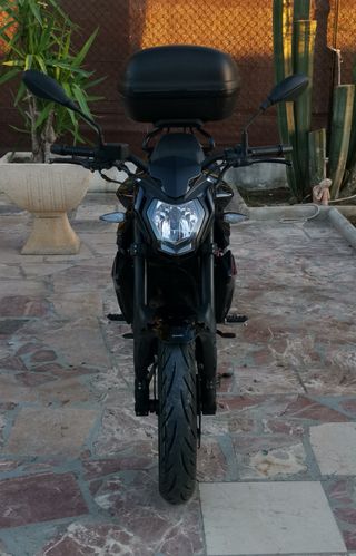Benelli BN 125 Negra