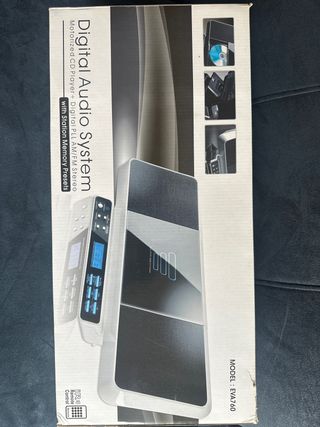 Sistema de Audio Digital con CD y Radio