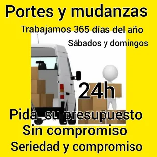 Portes y mudanzas