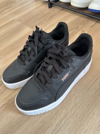 Zapatillas Puma Negras