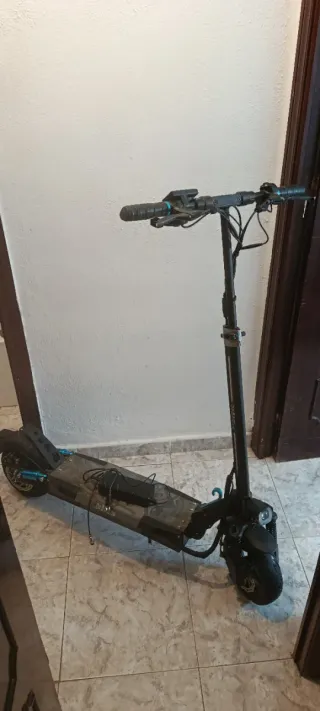 Patinete Eléctrico smartgyro CAMBIAR BATERIA