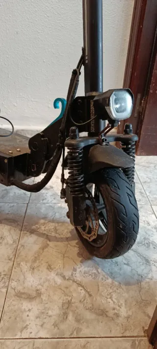 Patinete Eléctrico smartgyro CAMBIAR BATERIA