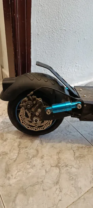 Patinete Eléctrico smartgyro CAMBIAR BATERIA