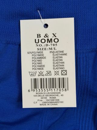 Lote 12 Calzoncillos Bóxer M