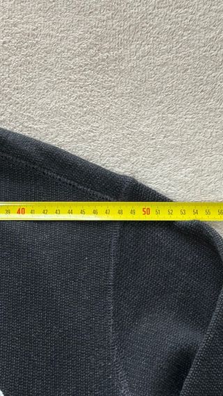 Sudadera Hollister Vintage Negra Roja talla S