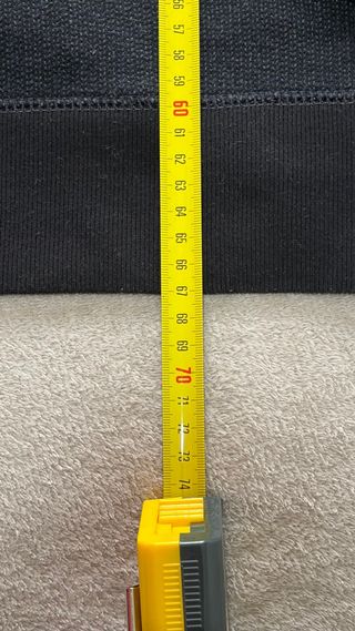 Sudadera Hollister Vintage Negra Roja talla S