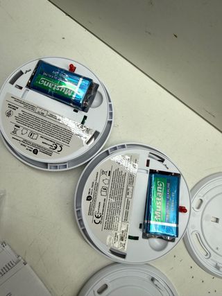 2 x Smartwares Detectores de Humo